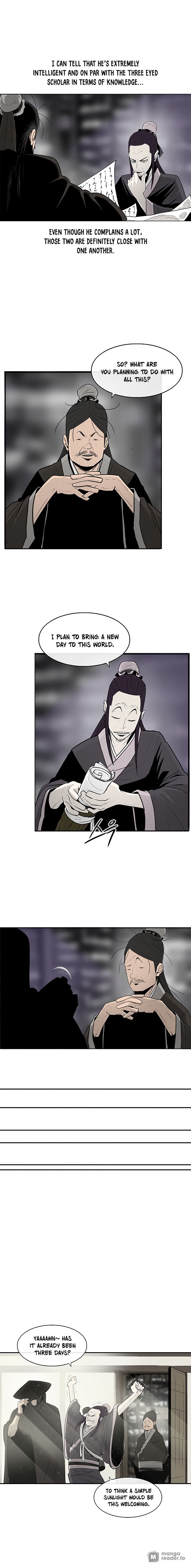 The Legend of the Northern Blade, Chapter 89 image 04